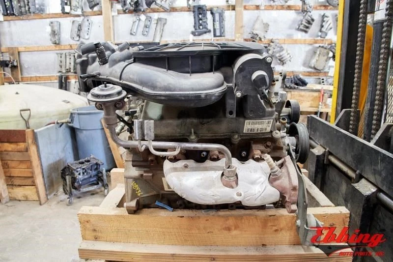 Engine 3.0L OHV Flex Fuel VIN 2 8th Digit Fits 2004-2006 Ford Taurus 403090 Foto 2 de 4