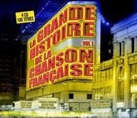 Various Artists La Grande Histoire De La Chanson Francaise Vol. (Cd) (Us Import)