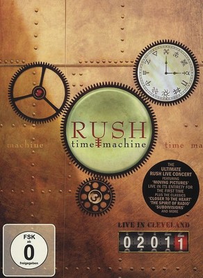 Rush: Time Machine/Live in Cleveland 2011
