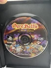 Ogre Battle Limited Edition PlayStation 1 PS1 Disc Only Tested & Working