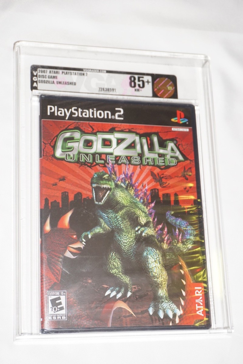 Godzilla: Unleashed (Sony PlayStation 2, 2007) for sale online | eBay