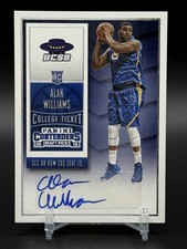 2015 Panini Contenders Draft Picks ALAN WILLIAMS College Ticket Auto #102 UCSB