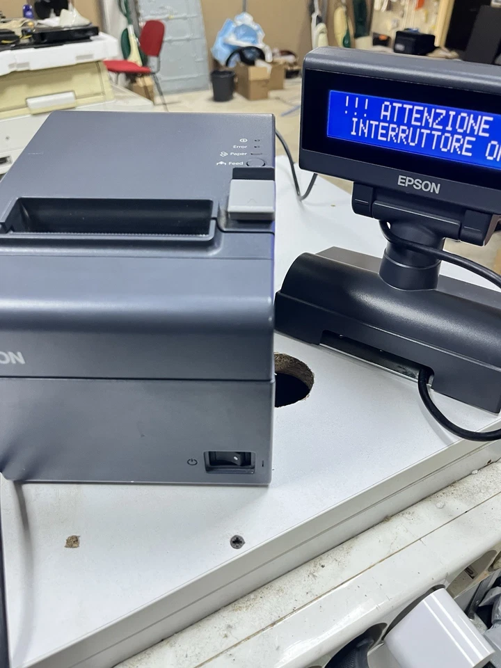 Epson FP-81II RT - Stampante Fiscale per Registratore di Cassa Telematico - Immagine 3 di 4