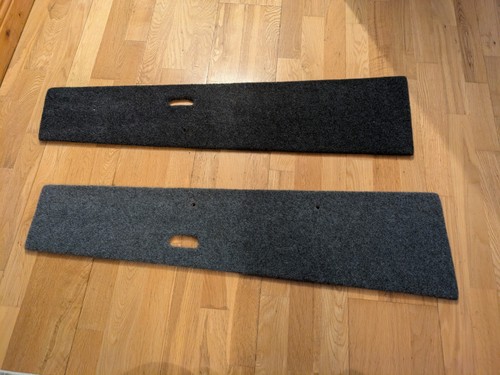 Fiat Cinquecento Door Cards Remanufactured CNC Cut, Two Colour Options - Picture 1 of 4