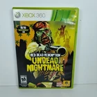 Red Dead Redemption Undead Nightmare (Xbox 360) CIB - No Map - Tested - Free S&H