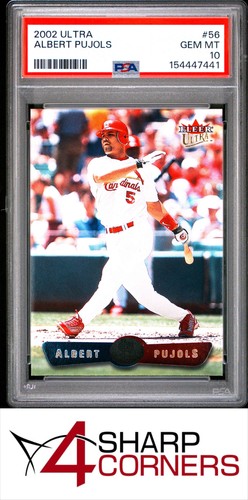Albert Pujols #56 — 2002 Ultra baseball card