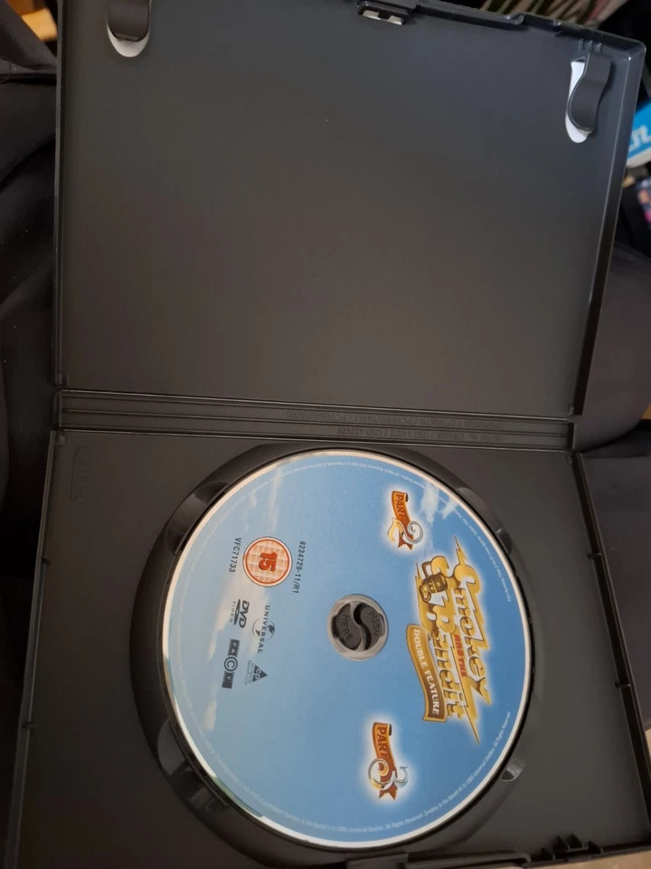 Smokey And The Bandit 2 And 3 [DVD] R2 UK Disc As New - Image 3 of 3