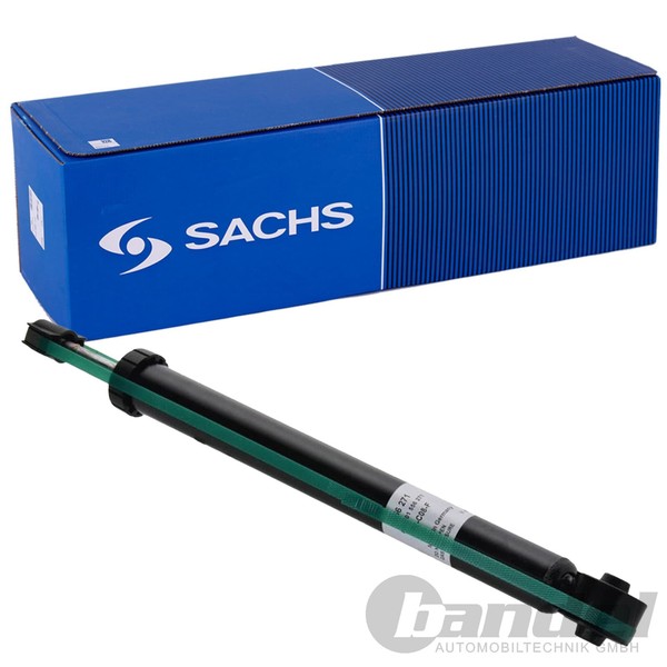 Sachs Gasdruck StoßDÄMpfer Hinterachse FüR Audi A3 TT Seat Leon Toledo Skoda-image