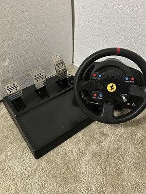 Thrustmaster TX Racing Wheel Ferrari GTE Leather Wheel + T3PA Pedal Set