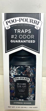 Poo-Pourri Before-You-Go Toilet Spray  Cypress Woods 2 fl oz. Great for Men