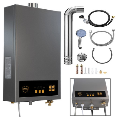 #ad 24KW 3.6GPM LPG Propane Gas Hot Water Heater Tankless On Demand Instant Boiler $194.74