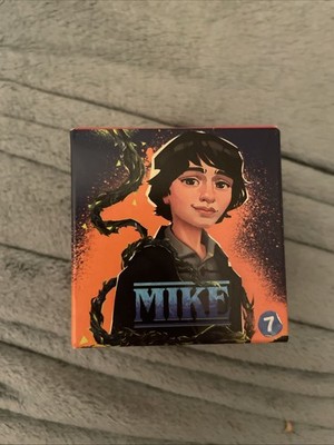 McDonalds 2026  Stranger Things #07 Mike (unopened) Box Wear