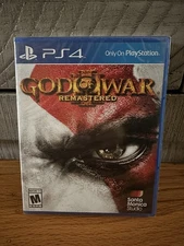 New God of War III Remastered - PlayStation Hits (PlayStation 4, 2015) PS4