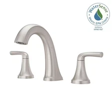 Pfister Ladera 8 in Widespread 2-Handle Bathroom Faucet Brushed Nickel