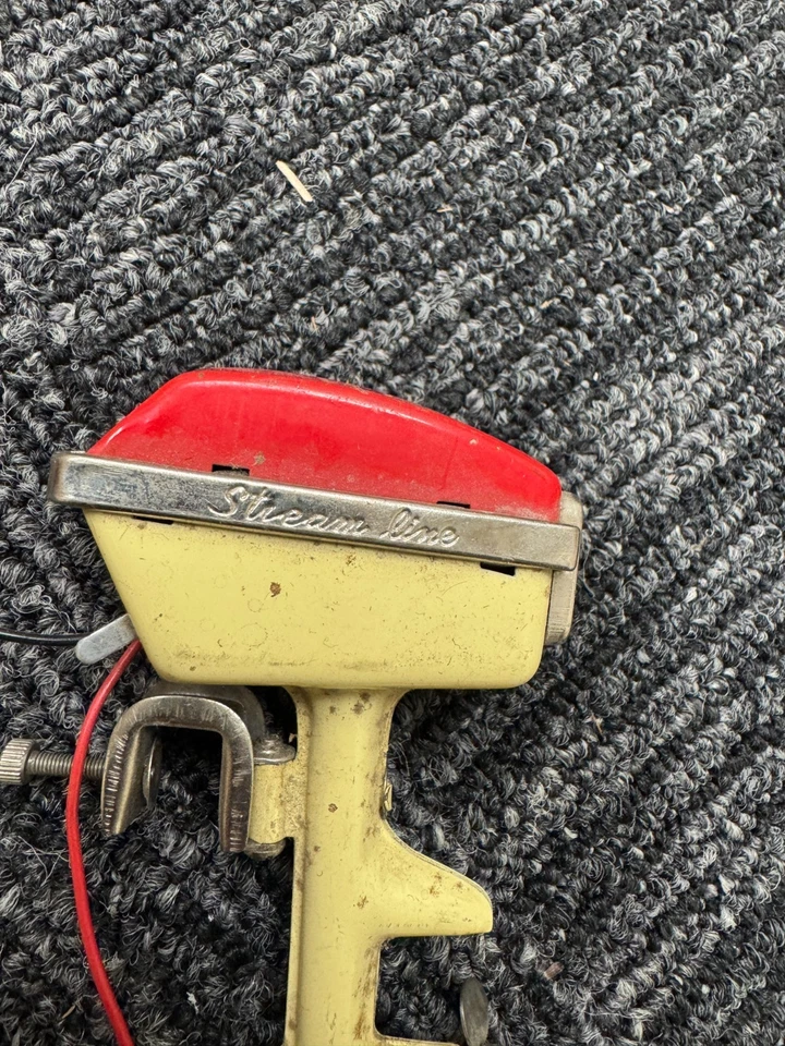 Винтажный Mermaid Stream Line Аккумулятор Подвесной Мотор Лодка Япония Игрушечный Тип OB-5 - Изображение 2 из 4