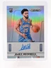 2024-25 Panini Prizm Deca Ajay Mitchell Silver Prizm Rookie Auto #PDS-AJA