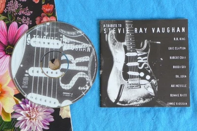 CD = A Tribute To STEVIE RAY VAUGHAN = 1996 = -NEUWERTIG- B.B. King, Clapton u.a - Bild 1 von 4