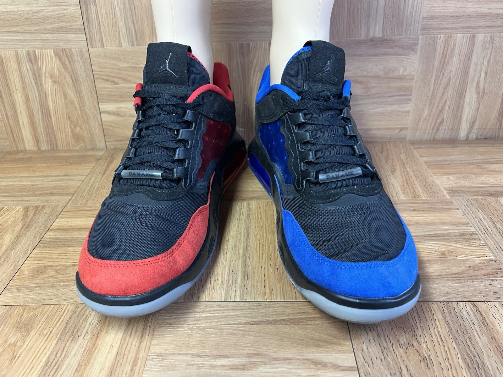 RARE🔥 Sz 13 - Nike Jordan Air Max 200 QS Paris Saint Germaine CV8452-001 PSG image 4