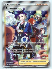 Adaman GG57/GG70 Pokemon Crown Zenith Galarian Gallery Ultra Rare on eBay