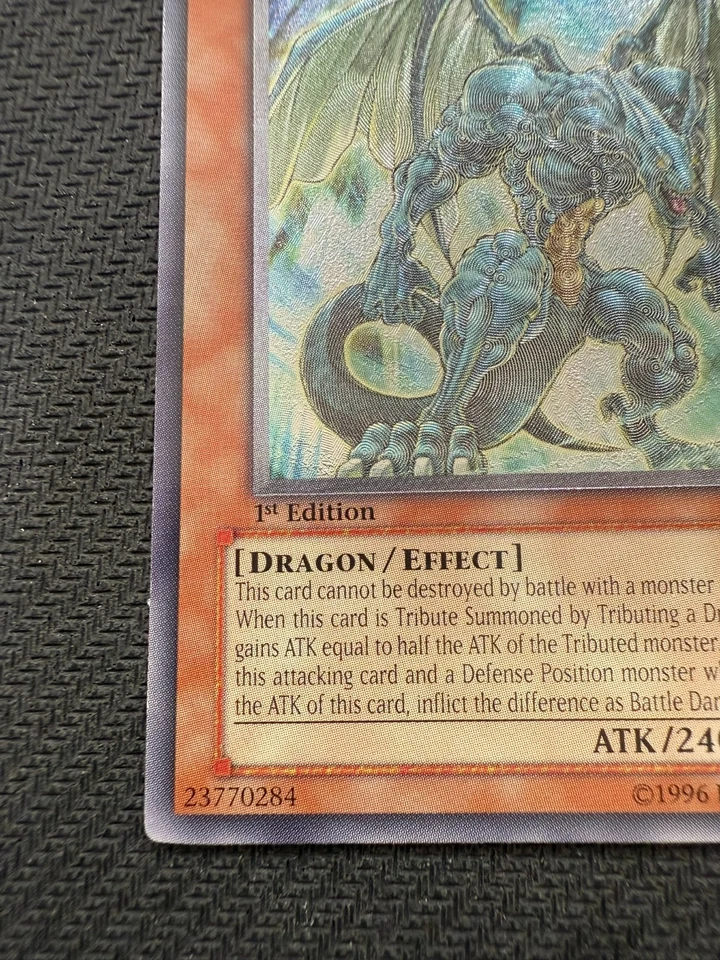 Strong Wind Dragon (UTR) RGBT-EN003 1st Edition Ultimate Rare Yu-Gi-Oh! - Image 3 of 4