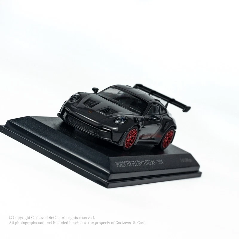 SEP 2025 MINICHAMPS 1/64 PORSCHE 911 (992) GT3 RS 2024 Diecast Model Car - Image 2 of 4