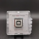 Geiger Edelmetalle 5 Gram .999 Fine Silver Square Bar -In Hard Plastic Assay
