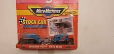 MICRO MACHINES RICHARD PETTY STOCK CAR SUPERSTARS SET OF 3