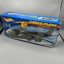 2001 Hot Wheels Cargo Plane Sky-high Hauler - W Box Mattel 89007