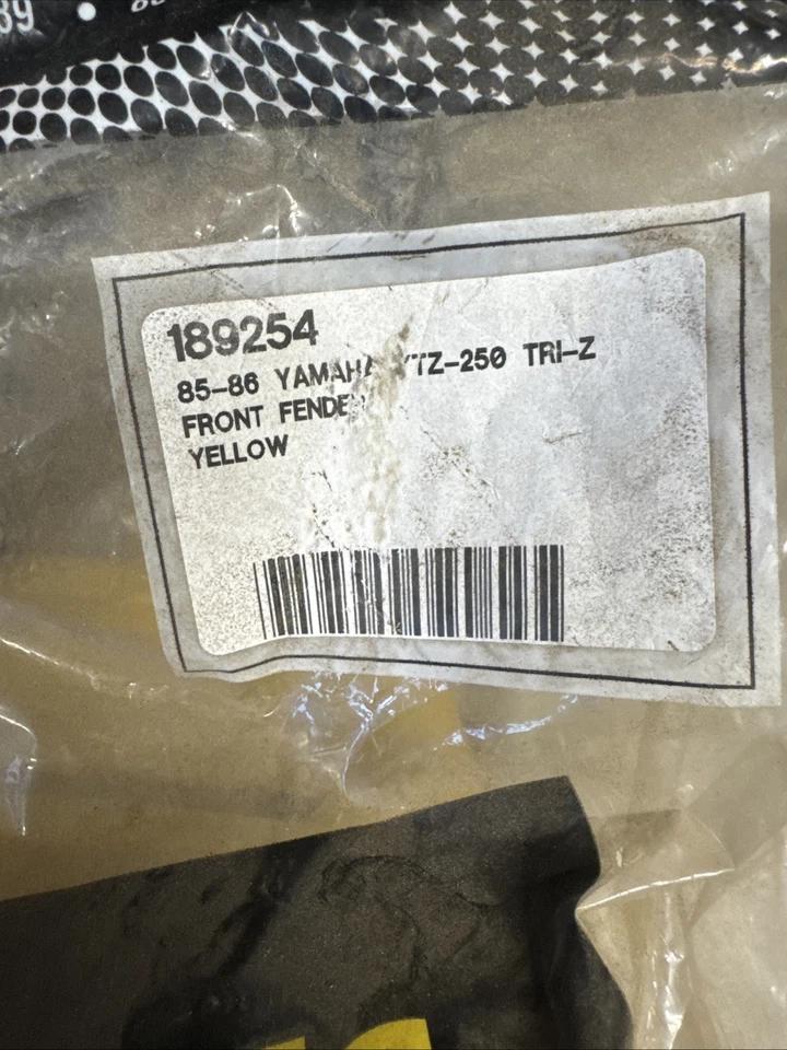Крыло 3-Wheeler Yamaha 1985 Tri-Z 250 - Изображение 2 из 4