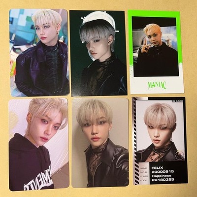 Stray Kids Felix Maniac Oddinary #d0bdf2