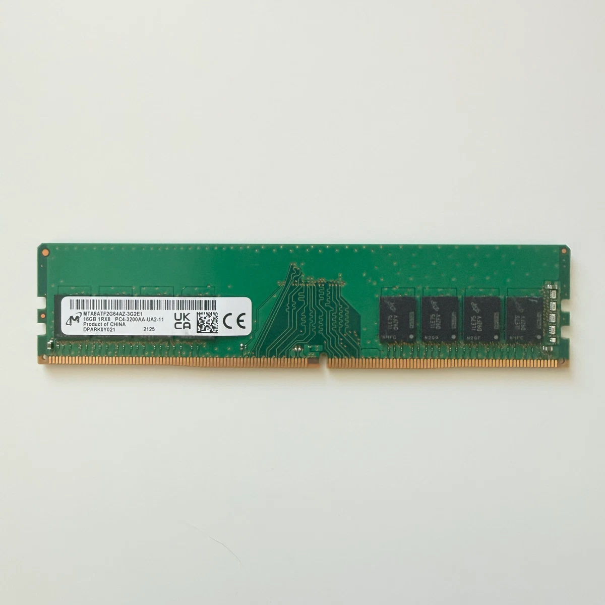 Micron DDR4 SDRAM 16 GB Total Capacity Memory (RAM) for sale | eBay