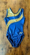 Alpha Factor Girls' Large Leotard