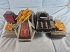 Vintage Gi Joe Destro Demon Tank Vehicle 1988 ARAH *Incomplete Parts Or Repair