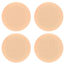 Pyle 200W 6.5" Flush In Wall/In Ceiling Speakers Spring-Loaded Terminals, 2 Pair