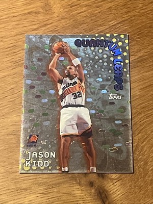 2000-01 Topps Quantum Leaps Jason Kidd #QL6