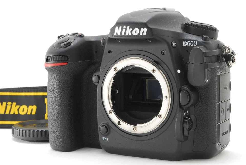 Câmera Digital Nikon D500 DSLR 20.9MP Corpo na Caixa Do JAPÃO [Excelente+5] - Imagem 2 de 4