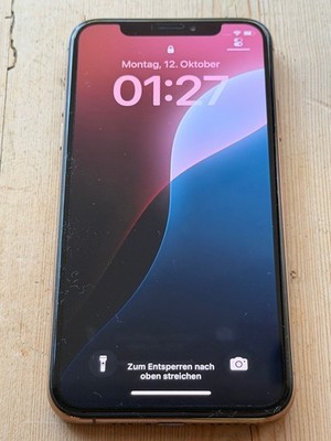 Apple iPhone XS - 512 GB - Gold (Ohne Simlock) sehr guter Zustand