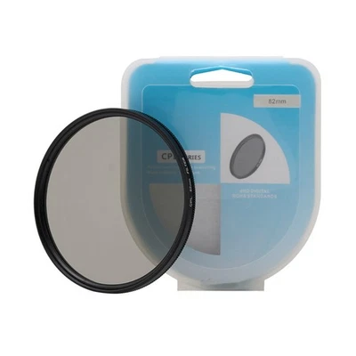 Ultra Slim CPL Filter Circular Polarizer Camera Lens Polarizing Filter 49-82mm - Image 1 of 4