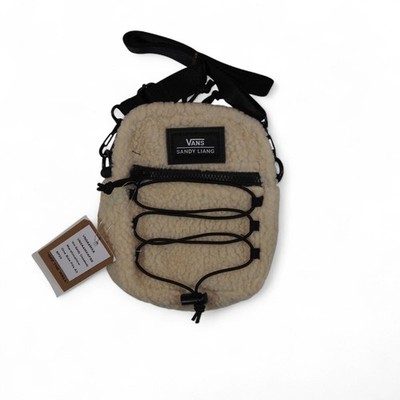 Vans x Sandy Liang Cloud Sherpa Crossbody Bag ''Marshmallow'' VN0A4MXAFS8