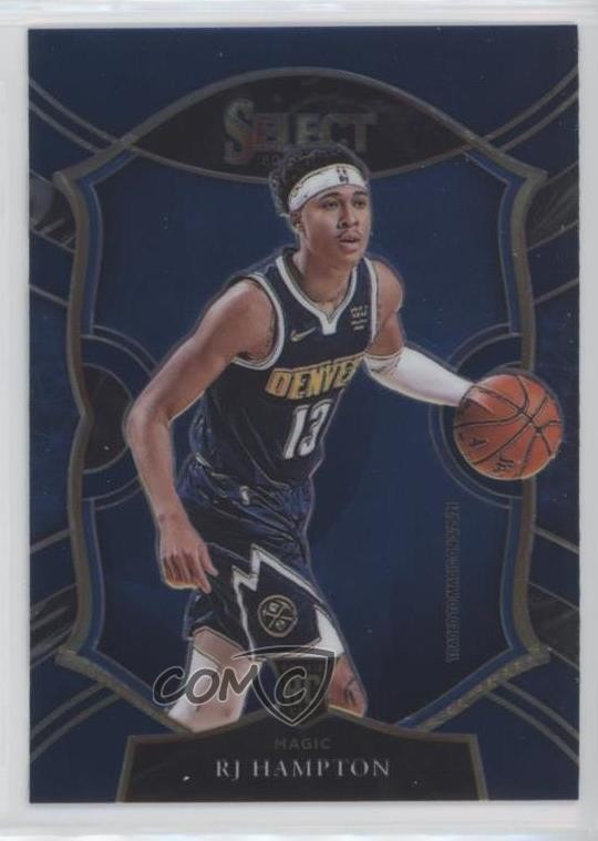 2020-21 Panini Select Concourse Retail Blue RJ Hampton #84 00jz