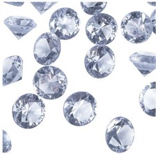 , 240 pezzi 3/4 pollici finti diamanti cristalli gioielli decorazione bomboniera