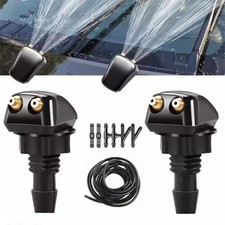 Set universale tubo tergicristallo lavavetri ugello lama tubo rondella 