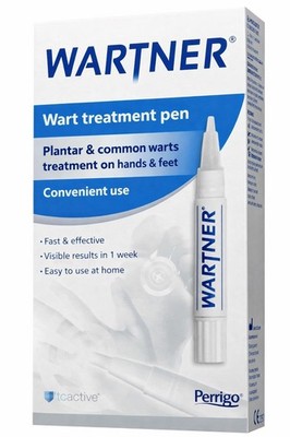 OMEGA PHARMA WARTNER Pen Pencil For Warts 1,5ml Effective From The First Week