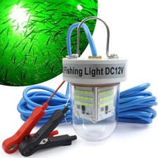 Underwater Green Fishing Light Super Bright 40000 Lumens 80W 12V LED