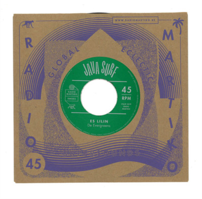 De Evergreens/Les Jaguars de Casablanca Es Lilin/Gonzales (Vinyl) 7'' Single