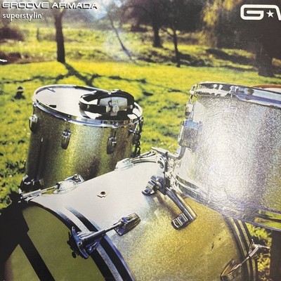 Groove Armada Superstylin' Original Vinyl 12'' 2001 