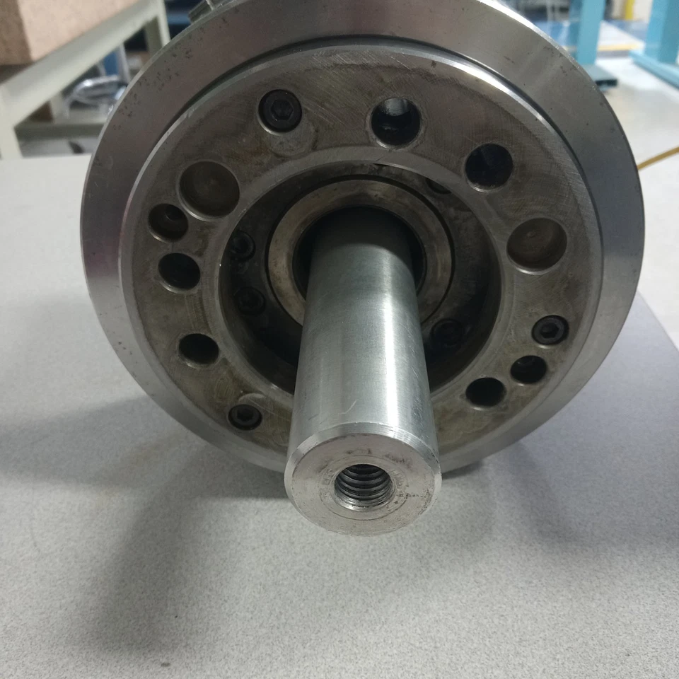 Mandril Kitagawa 6 pulgadas B-206 *Limpio* *Bonito* Artículo Foto 4 de 4