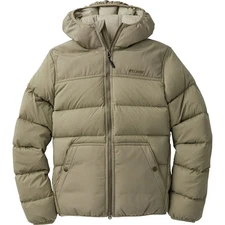 Women's Filson Featherweight Down Jacket 20067993 Olive Branch Pale Goose 700 CC