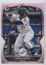 2023 Bowman Prospects Pink 94/175 Yunior Garcia #BP-142 1bq5