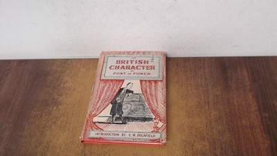 			The British Character, Pont, Collins, 1941, Hardcover		